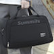 Ormi Sack Voyage Black Fabric L49xW20xH30cm