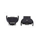 Cr2032 Vertical Dip Button Battery Seat