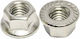 Inox Serrated Washer Nut M8