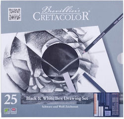 Cretacolor Σετ Ζωγραφικής 25τμχ