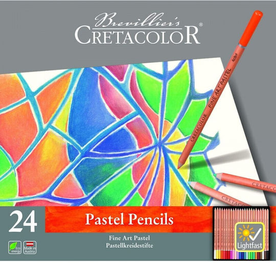 Cretacolor Σετ Ζωγραφικής 24τμχ
