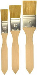 Set 3 Kunstpinsel Schweinefarben Nr 20 30 40 Set 3 Kunstpinsel Schweinefarben Nr 20 30 40