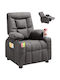 Kids Armchair Grey