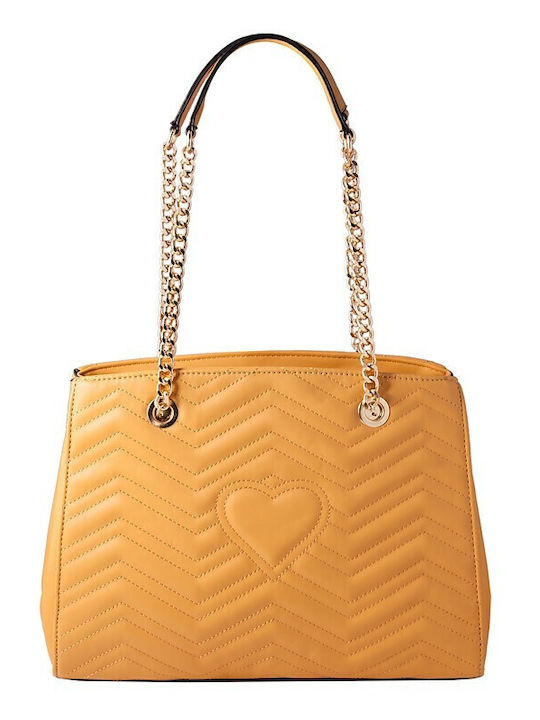 Women's Yellow Tote Bag