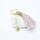 Afitechno Christening Charm Keychain Pink 75 Pieces