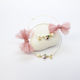 Afitechno Christening Charm Bracelet Pink 75pcs