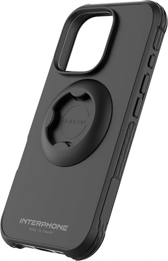 Interphone Quiklox Θήκη Κινητού Apple iPhone 16 Pro για Βάση Στήριξης Μοτοσυκλέτας