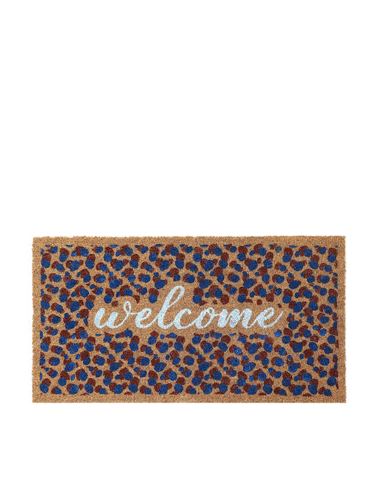 Velcoc Velcoc Entrance Doormat Brown 40x75cm