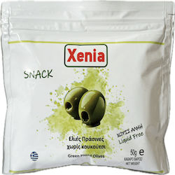 Xenia Ελιές Πράσινες Εκπυρηνωμένες 50gr Xenia Ελιές Πράσινες Εκπυρηνωμένες 50gr