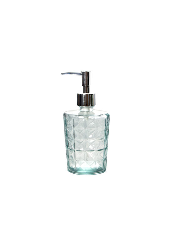 Μπανιου 5507 Dispenser Γυάλινο Διάφανο 400ml