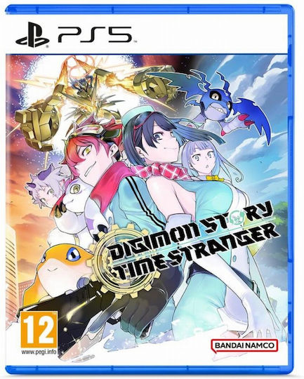 Digimon Story: Time Stranger PS5 Game
