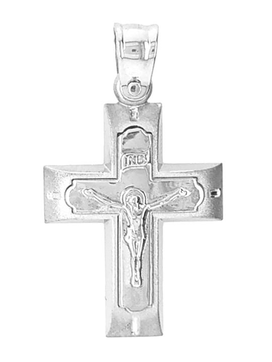Dio Jewellery Lab Мъжки Кръст от Сребро