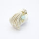 Daskalakis Christening Charm Keychain Gold 75pcs