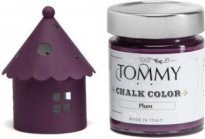 Tommy Art Βερνίκι για Χρώμα Κιμωλίας Plum 140ml