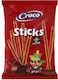 Croco Μπισκότα Sticks σε Στικς με Επικάλυψη Σοκολάτα 80gr