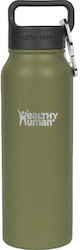 Healthy Human Θερμός 621ml Stein Bottle Olive Healthy Human Healthy Human Θερμός 621ml Stein Bottle Olive Healthy Human
