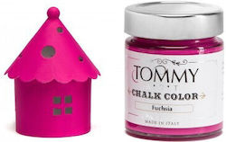 Tommy Art Βερνίκι για Χρώμα Κιμωλίας Fuchsia 140ml