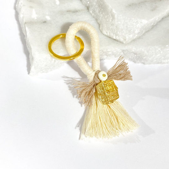 Daskalakis Christening Charm Keychain 125pcs