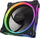 Asus Prime MR120 Case Fan (1600rpm) with ARGB L...