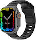 Ultra Watch Aluminiu (Negru)
