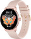 LadyCrown FiT Aluminium Smartwatch με Παλμογράφ...