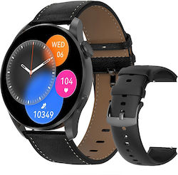 Dynamic FiT Aluminiu Smartwatch (Negru)