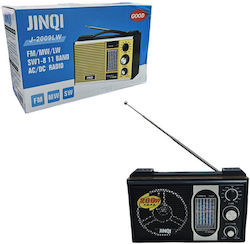 Jinqi Retro Tabletop Battery Black