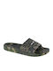 June Stamp Ανδρικά Slides Χακί