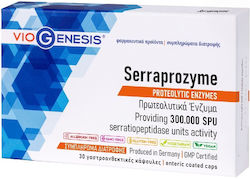 Viogenesis Serraprozyme 30 κάψουλες