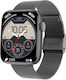 WearPro FiT Aluminiu Smartwatch (Negru)