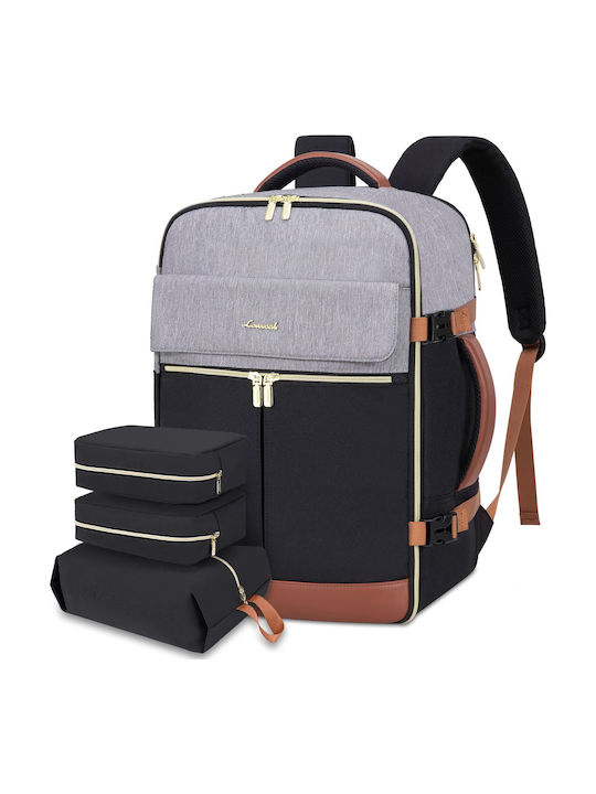 Lovevook Backpack 40lt Μαύρο/Γκρι Lovevook Backpack 40lt Μαύρο/Γκρι
