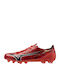 Mizuno Α Ii Ποδοσφαιρικά Παπούτσια με Τάπες Κόκκινα