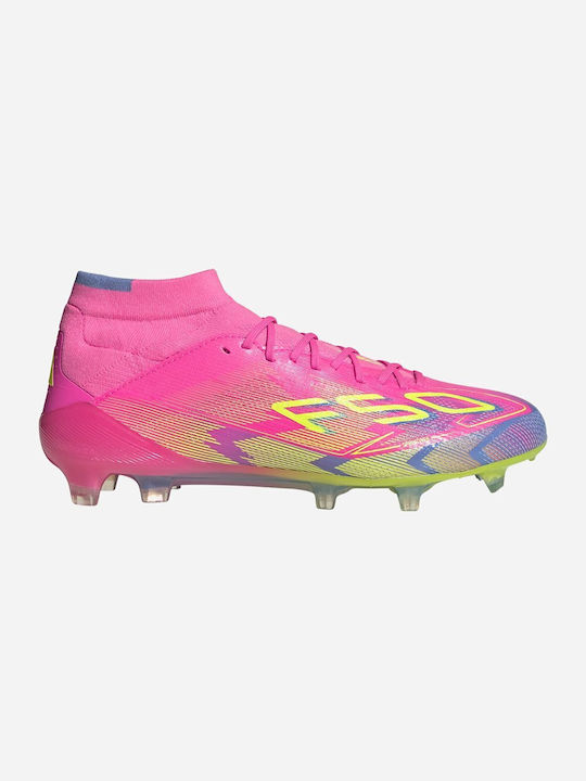 adidas F50 Elite IE1458 Football Shoes with Cleats Pink