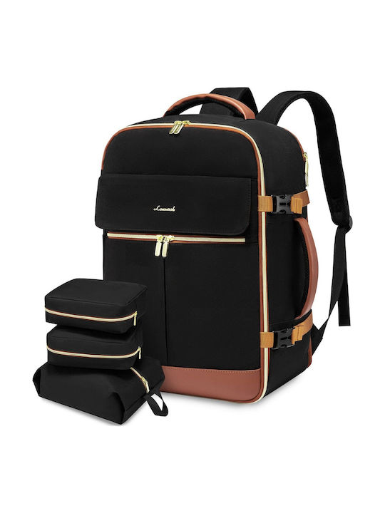 Lovevook Backpack Αδιάβροχο 40lt Μαύρο