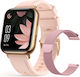 OnWear Pro Aluminiu Smartwatch (Aur)