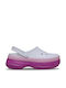 Crocs Classic Stacked Femei Sabot Violet