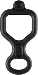 Huit Antibrulure Petzl Descender Black