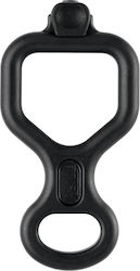 Huit Antibrulure Petzl Descender Black