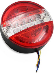 Agroequip Set Lumini Trailer LED cu șuruburi 24V 1buc