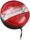 Agroequip Φως Τρέιλερ LED με Βίδες 24V 1τμχ