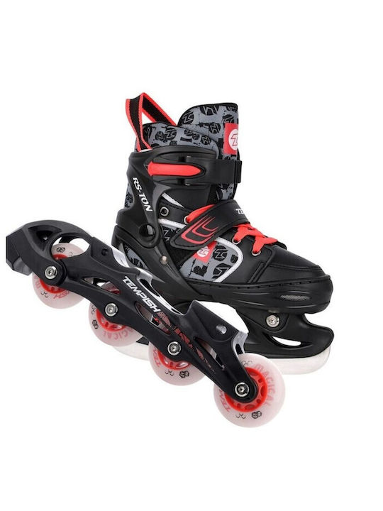 Tempish Kids Adjustable Inline Rollers Black