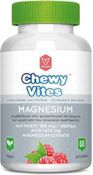 Chewy Vites Magnesium 165mg 60 ζελεδάκια Chewy Vites Magnesium 165mg 60 ζελεδάκια
