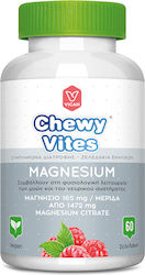 Chewy Vites Magneziu 165mg 60 Gummies