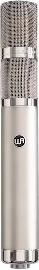 Warm Audio WA-CX24 Condenser Microphone Shock Mounted for Studio in Silver Color