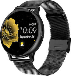 DoFIT Pro Aluminiu Smartwatch (Negru)
