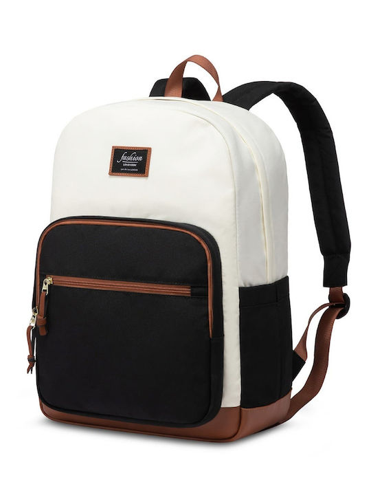 Lovevook Wasserdicht Tasche Rucksack für Laptop 15.6" in Schwarz Farbe MB3222