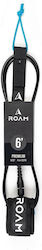 Leash Surfboard Roam Premium 6.0 183cm Black 0107-21509