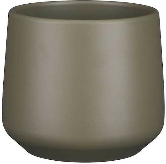 Mica Саксия Керамика Зелен 14x14x13см.