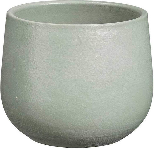 Mica Topf Grey 14x14x13.5cm.