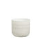 Mica Γλάστρα White 14x14x14εκ.